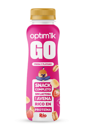 Optimilk GO  Fresa + Plátano