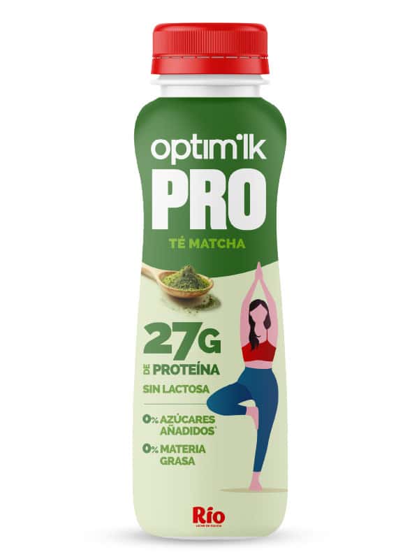 Batido hiperproteico con sabor té matcha